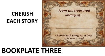 BOOKPLATE THREE - Cherish